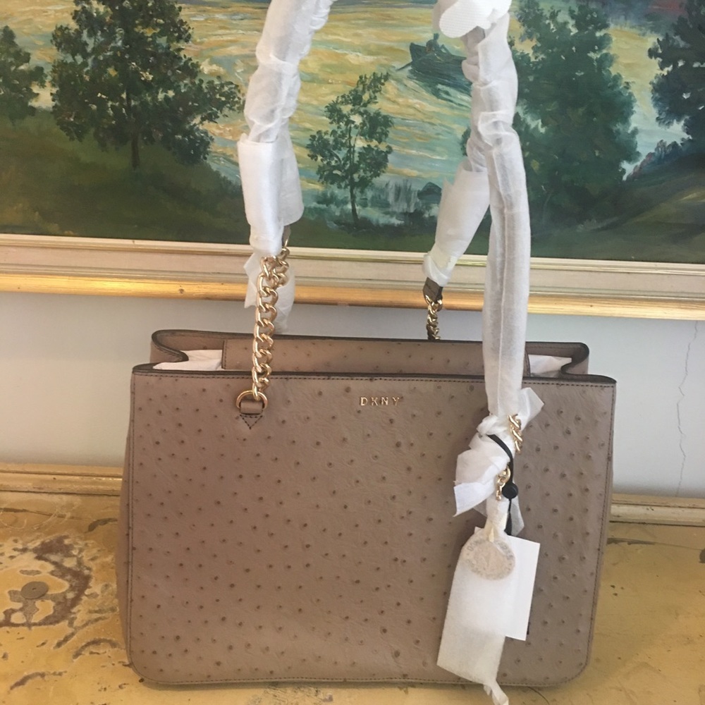 Authentic DKNY Bryant park shopper tote